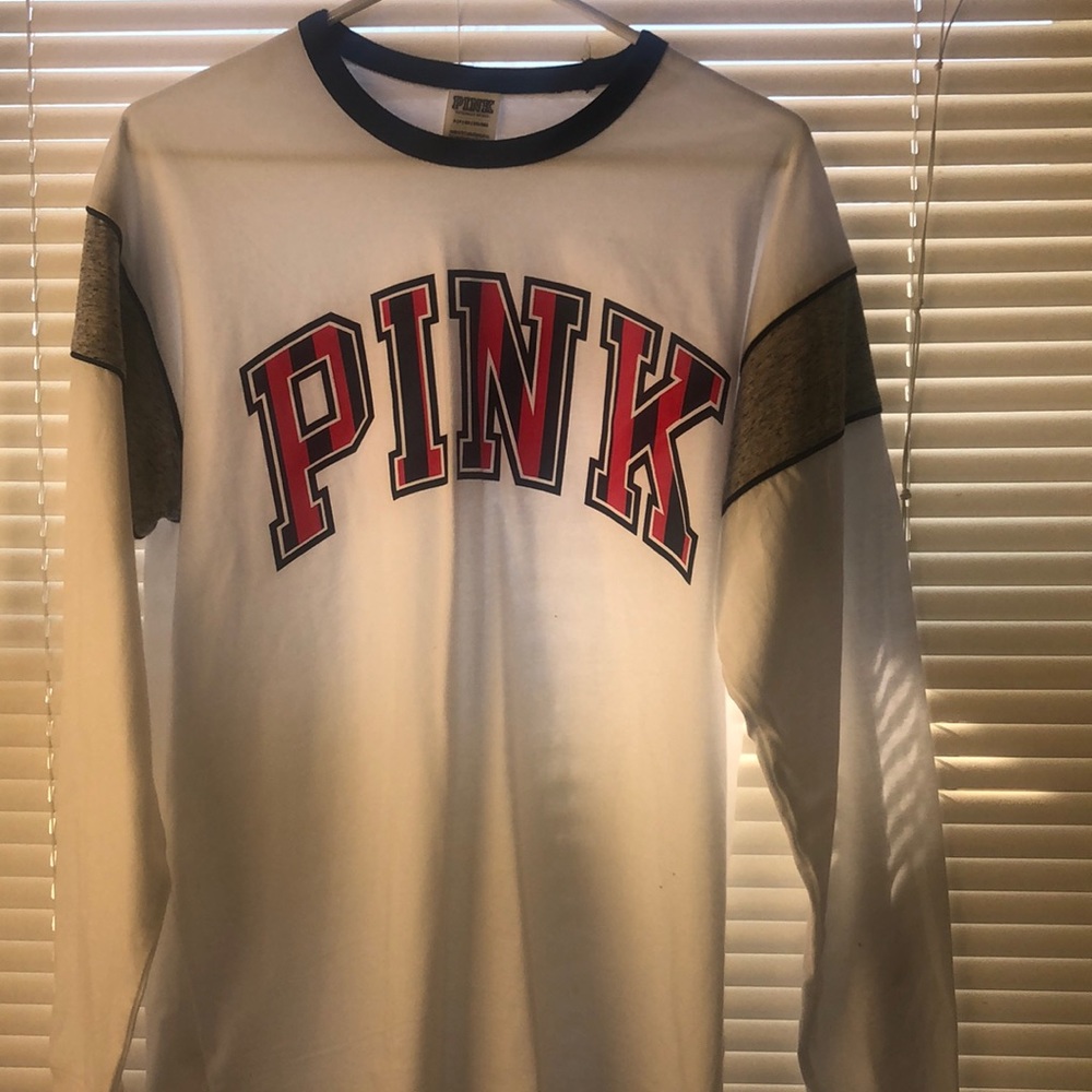 Long sleeve PINK shirt
